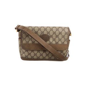 Gucci GG Supreme Crossbody Bag